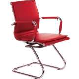 Офисное кресло Бюрократ CH-993-LOW-V Red (CH-993-LOW-V/RED)