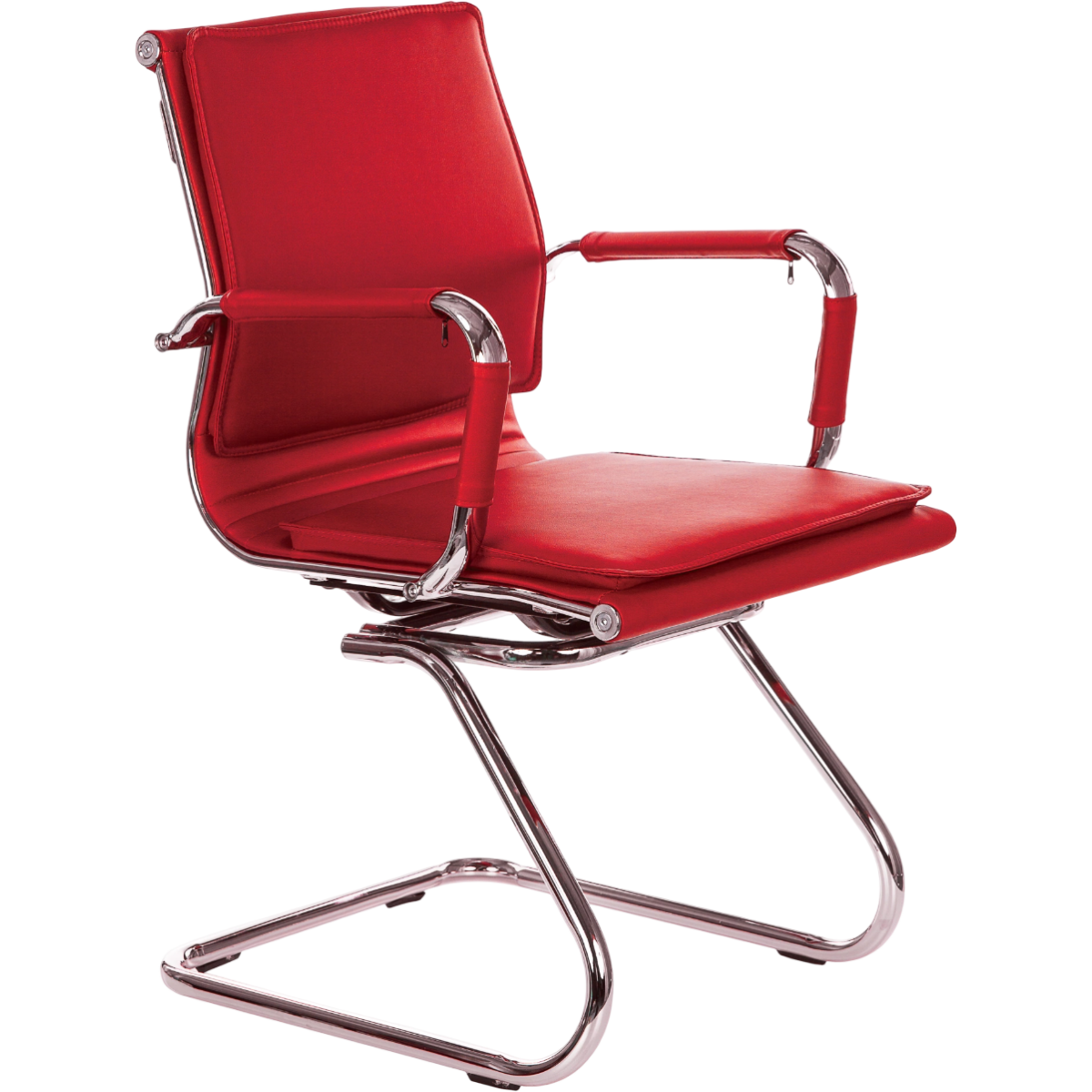 Офисное кресло Бюрократ CH-993-LOW-V Red - CH-993-LOW-V/RED