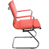Офисное кресло Бюрократ CH-993-LOW-V Red (CH-993-LOW-V/RED)