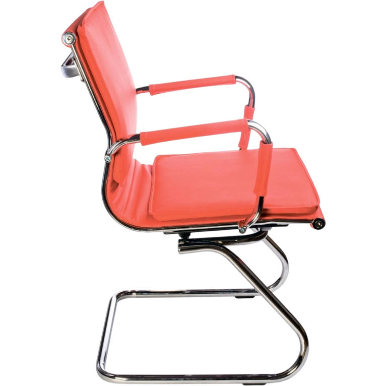 Офисное кресло Бюрократ CH-993-LOW-V Red - CH-993-LOW-V/RED - фото 3