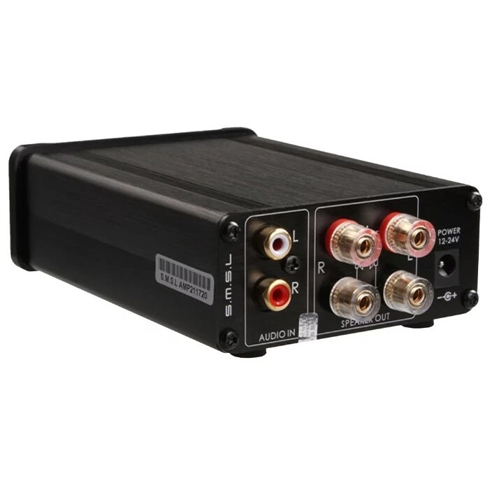 Интегральный усилитель S.M.S.L. SA-36A Pro Black - фото 2