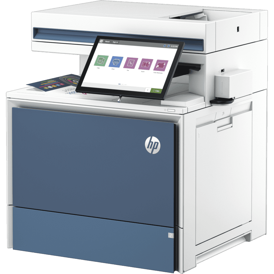 МФУ HP Color LaserJet Enterprise MFP 5800zf (58R10A) - фото 2