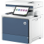 МФУ HP Color LaserJet Enterprise MFP 5800zf (58R10A) - фото 2