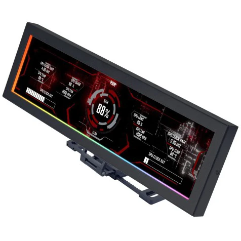 Монитор параметров Lian Li 8.8 Universal Screen (US88v1) Black - G89.SM088X.R0