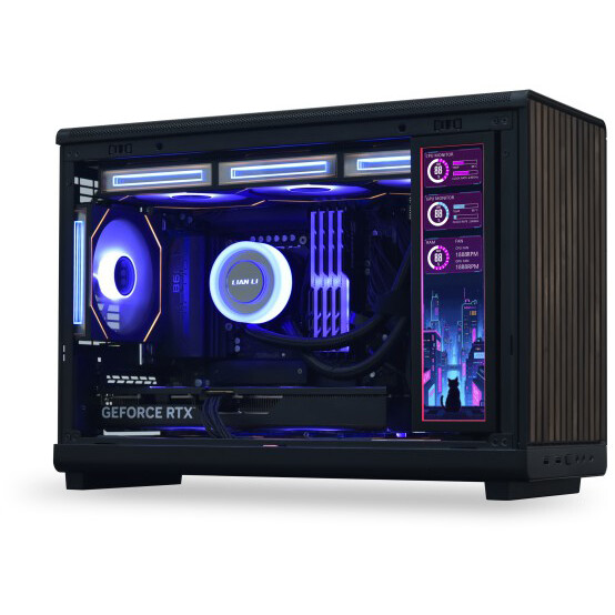 Монитор параметров Lian Li 8.8 Universal Screen (US88v1) Black - G89.SM088X.R0 - фото 8