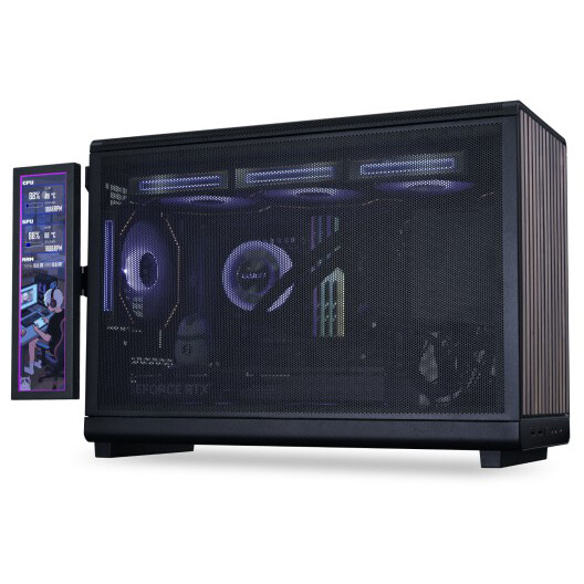 Монитор параметров Lian Li 8.8 Universal Screen (US88v1) Black - G89.SM088X.R0 - фото 9