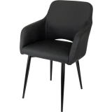 Офисное кресло Бюрократ CH-380F Black (CH-380F/BLACK-PU)