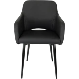 Офисное кресло Бюрократ CH-380F Black (CH-380F/BLACK-PU)