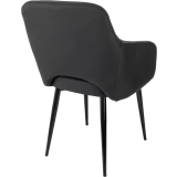 Офисное кресло Бюрократ CH-380F Black (CH-380F/BLACK-PU)