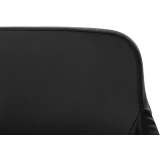 Офисное кресло Бюрократ CH-380F Black (CH-380F/BLACK-PU)