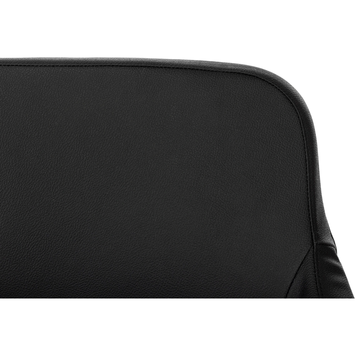 Офисное кресло Бюрократ CH-380F Black - CH-380F/BLACK-PU - фото 7