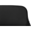 Офисное кресло Бюрократ CH-380F Black - CH-380F/BLACK-PU - фото 7