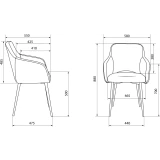 Офисное кресло Бюрократ CH-380F/12PISTACHIO