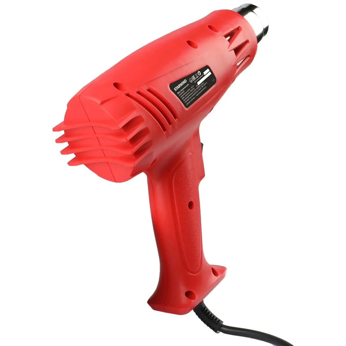 Строительный фен Starwind HG2000S1 - фото 3