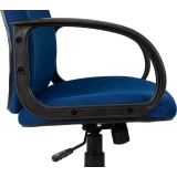 Офисное кресло Бюрократ CH-808AXSN Blue (CH-808AXSN/TW-10)