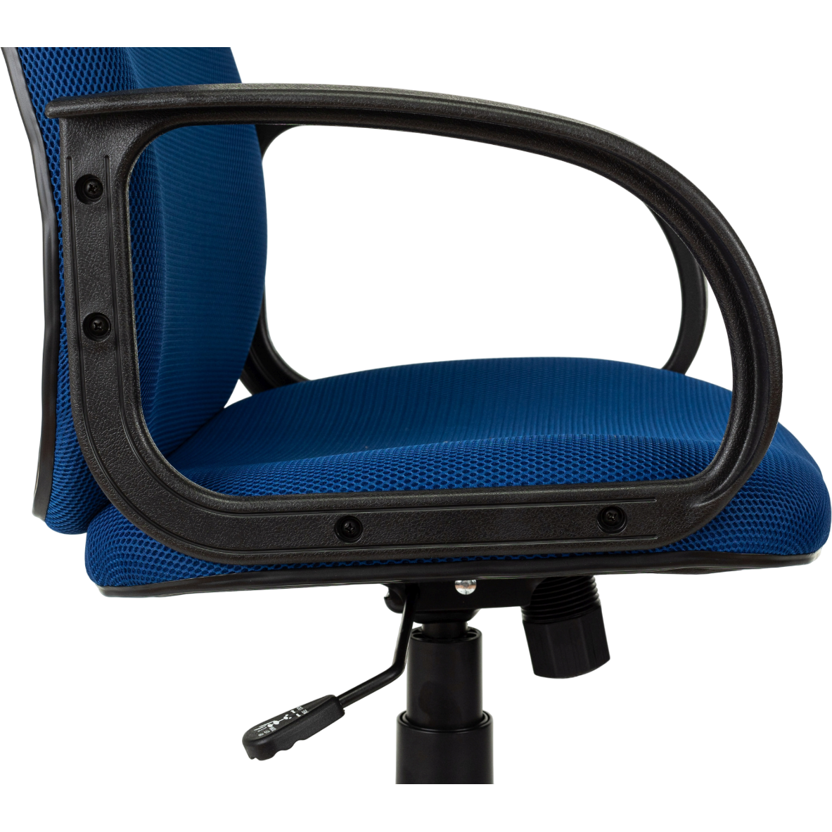 Офисное кресло Бюрократ CH-808AXSN Blue - CH-808AXSN/TW-10 - фото 5