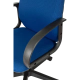 Офисное кресло Бюрократ CH-808AXSN Blue (CH-808AXSN/TW-10)
