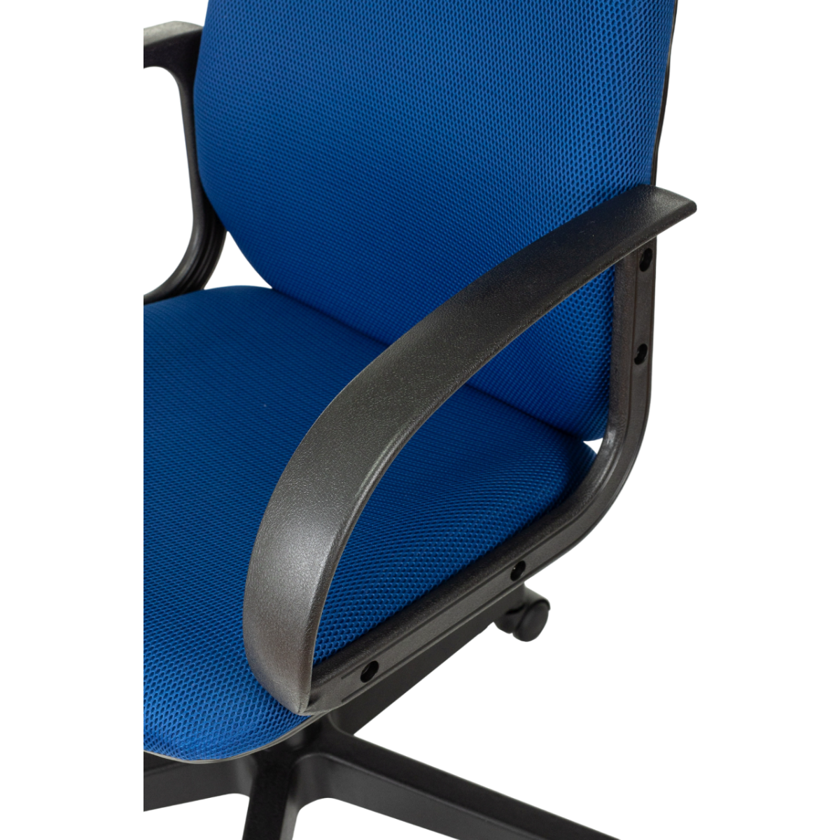 Офисное кресло Бюрократ CH-808AXSN Blue - CH-808AXSN/TW-10 - фото 6