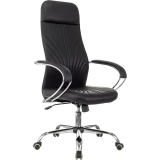 Офисное кресло Бюрократ CH-610SL Black (CH-610SL/B-PU)