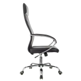 Офисное кресло Бюрократ CH-610SL Black (CH-610SL/B-PU)