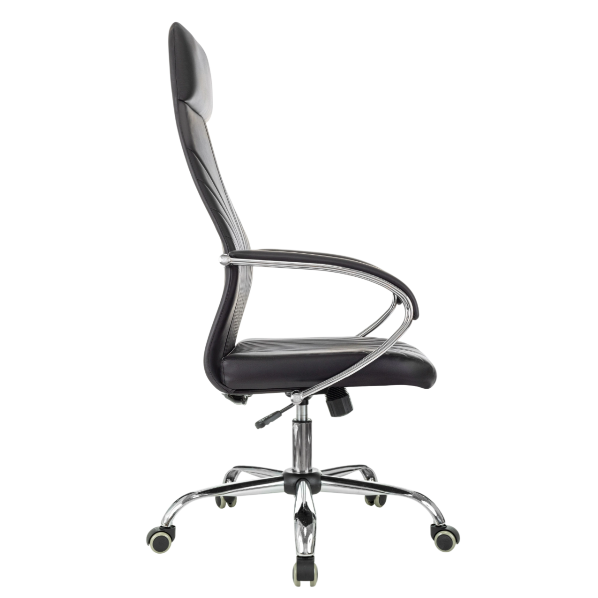 Офисное кресло Бюрократ CH-610SL Black - CH-610SL/B-PU - фото 4