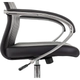 Офисное кресло Бюрократ CH-610SL Black (CH-610SL/B-PU)