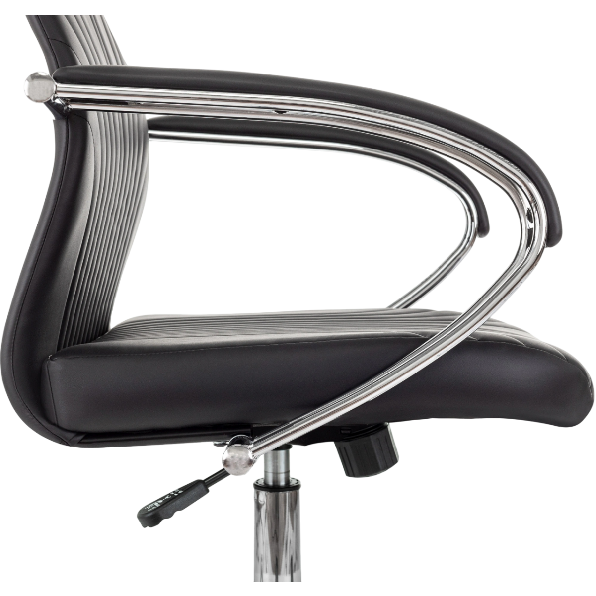 Офисное кресло Бюрократ CH-610SL Black - CH-610SL/B-PU - фото 6