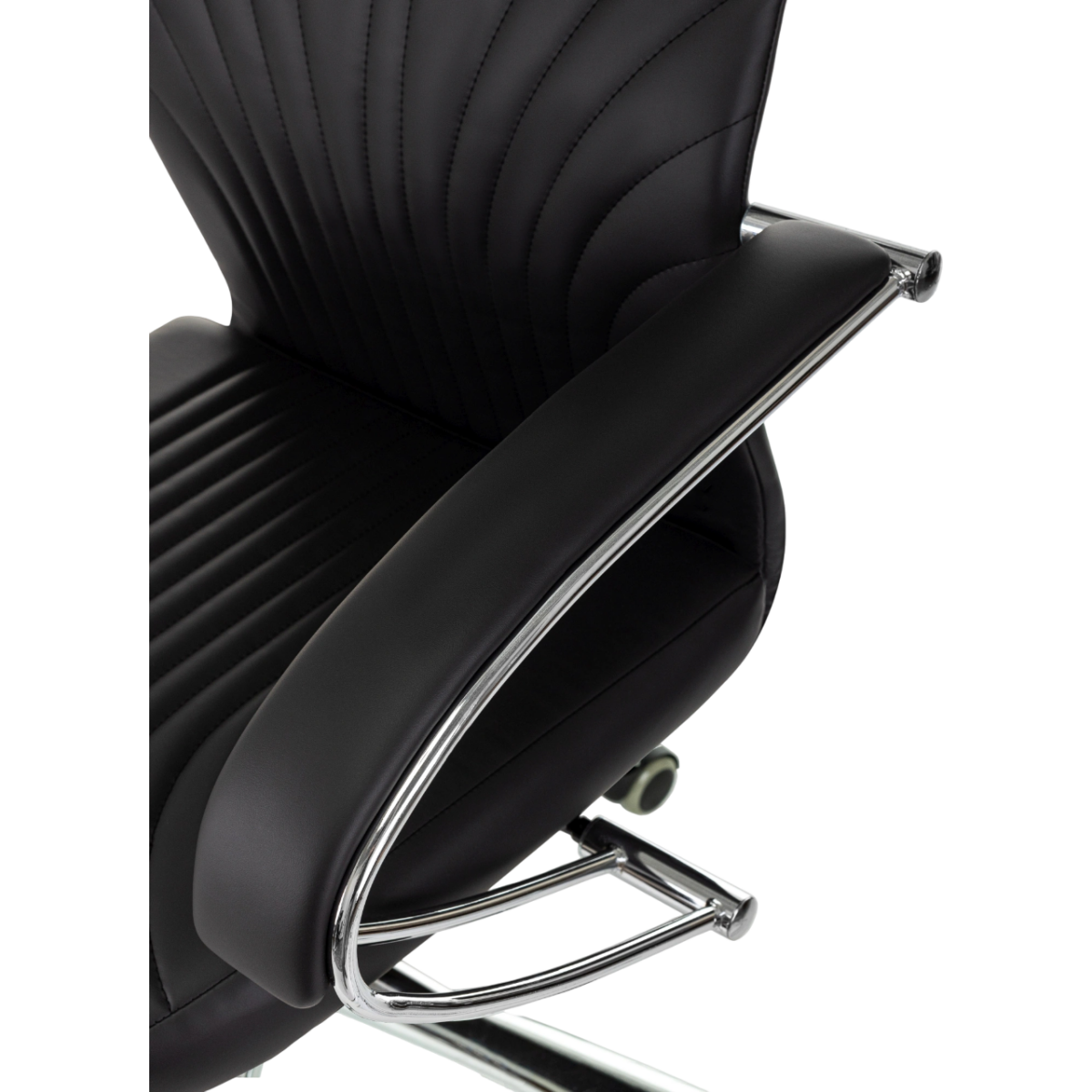 Офисное кресло Бюрократ CH-610SL Black - CH-610SL/B-PU - фото 7