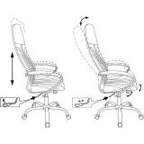 Офисное кресло Бюрократ CH-610SL Black (CH-610SL/B-PU)