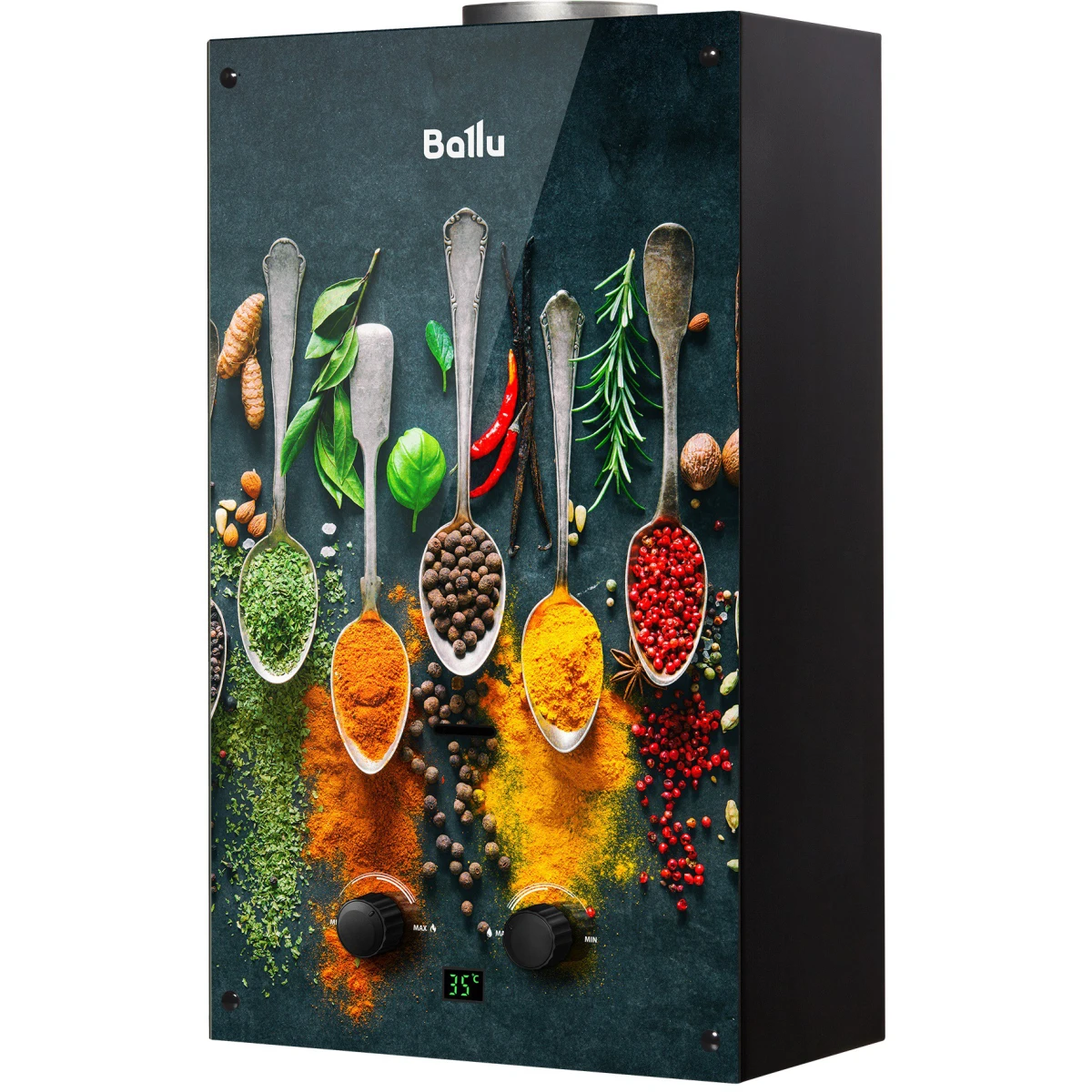 Водонагреватель Ballu GWH 10 Fiery Glass Curry
