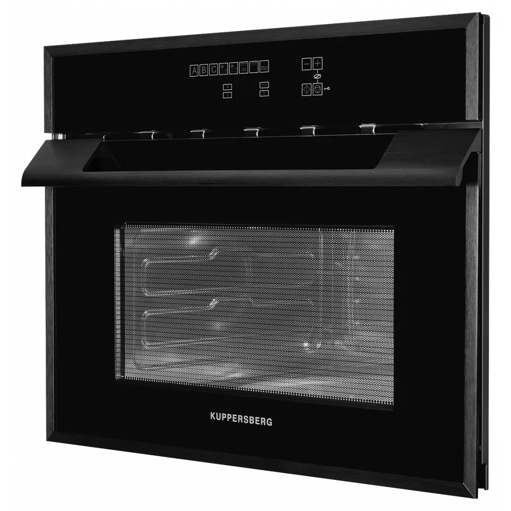 Встраиваемая микроволновая печь Kuppersberg HMWZ 969 B - фото 4