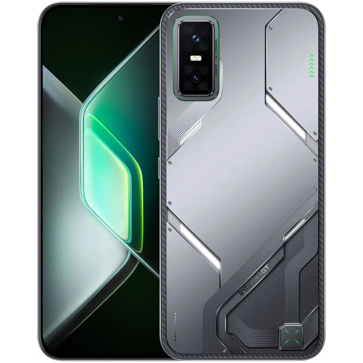 Смартфон Infinix GT 30 Pro 12/512GB Shadow Ash (X6873) - 10071005/10081252