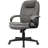 Офисное кресло Бюрократ CH-668 Grey (CH-668/HOLLAND-18)