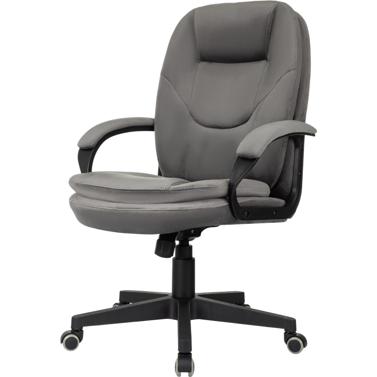 Офисное кресло Бюрократ CH-668 Grey - CH-668/HOLLAND-18
