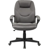 Офисное кресло Бюрократ CH-668 Grey (CH-668/HOLLAND-18)