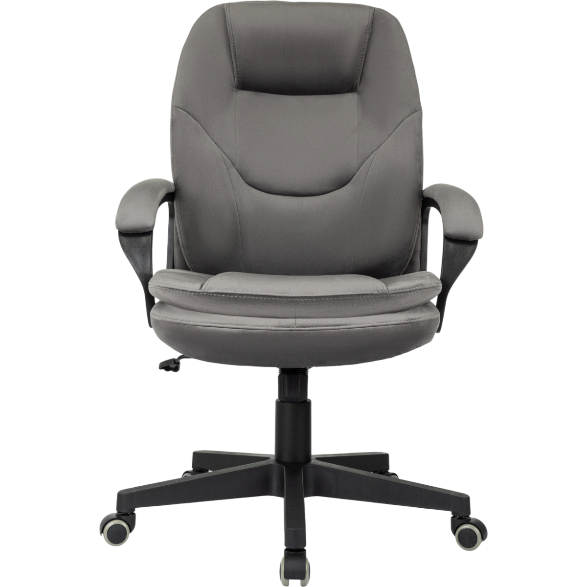 Офисное кресло Бюрократ CH-668 Grey - CH-668/HOLLAND-18 - фото 2