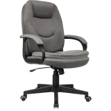 Офисное кресло Бюрократ CH-668 Grey (CH-668/HOLLAND-18)