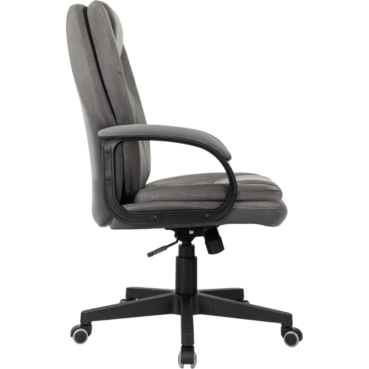 Офисное кресло Бюрократ CH-668 Grey - CH-668/HOLLAND-18 - фото 4