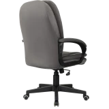 Офисное кресло Бюрократ CH-668 Grey (CH-668/HOLLAND-18)