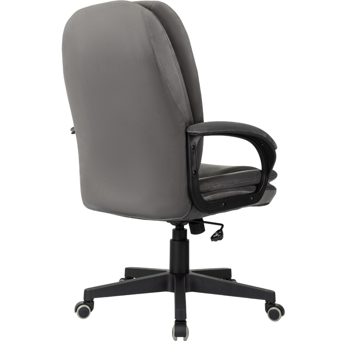 Офисное кресло Бюрократ CH-668 Grey - CH-668/HOLLAND-18 - фото 5