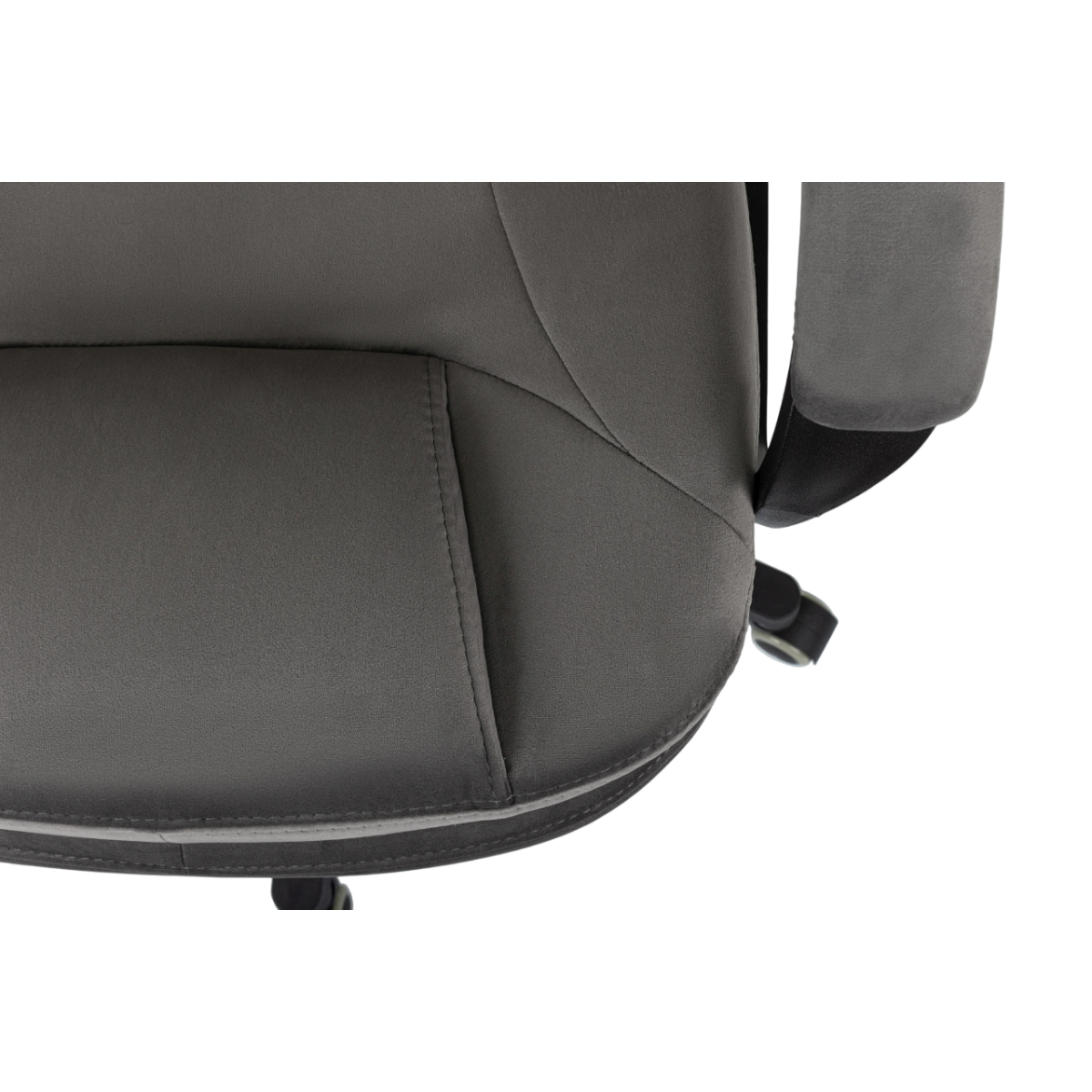 Офисное кресло Бюрократ CH-668 Grey - CH-668/HOLLAND-18 - фото 7