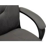 Офисное кресло Бюрократ CH-668 Grey (CH-668/HOLLAND-18)