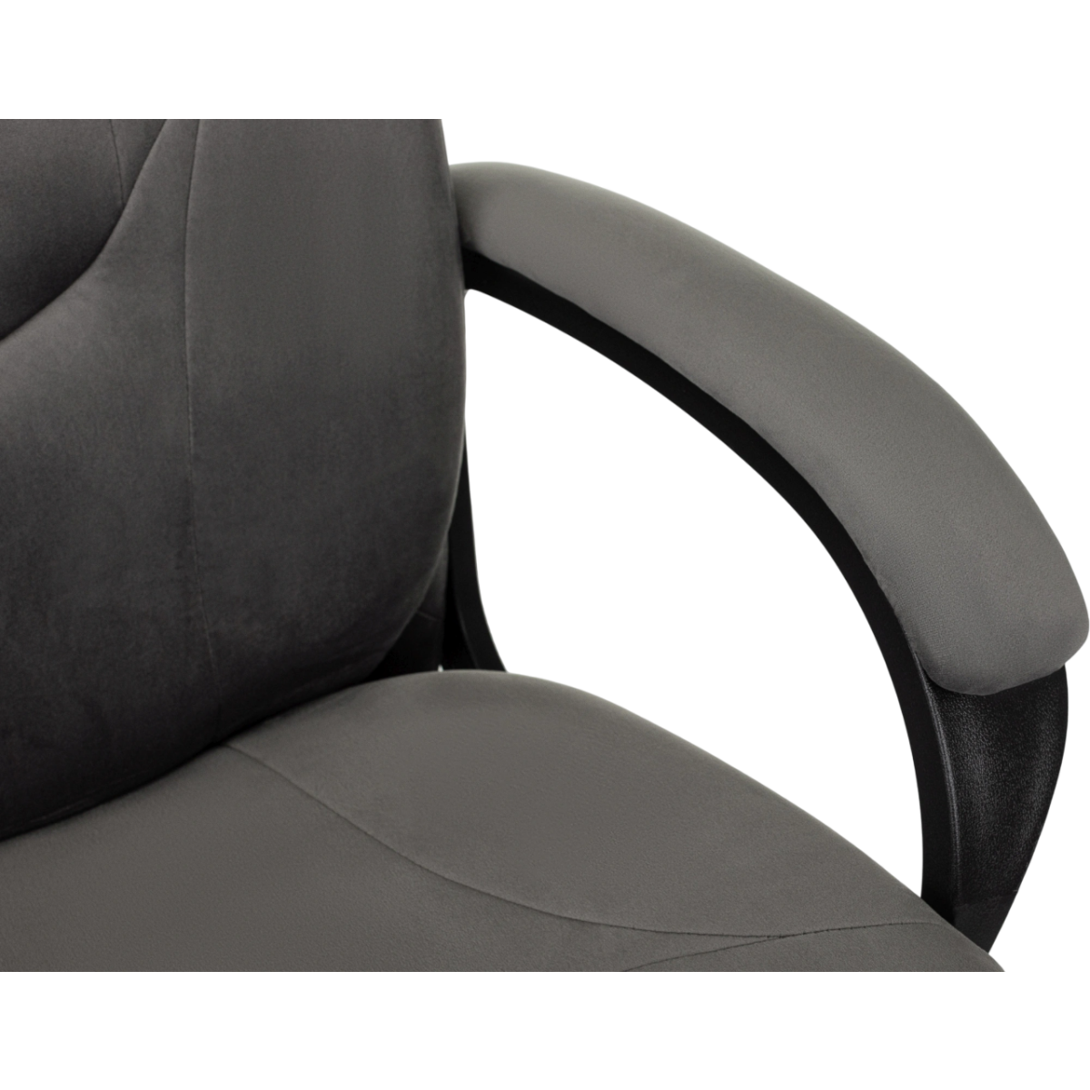 Офисное кресло Бюрократ CH-668 Grey - CH-668/HOLLAND-18 - фото 8