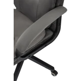 Офисное кресло Бюрократ CH-668 Grey (CH-668/HOLLAND-18)
