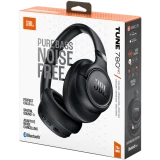 Гарнитура JBL Tune 780NC Black (JBLT780NCBLK)