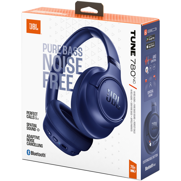 Гарнитура JBL Tune 780NC Blue - JBLT780NCBLU - фото 9