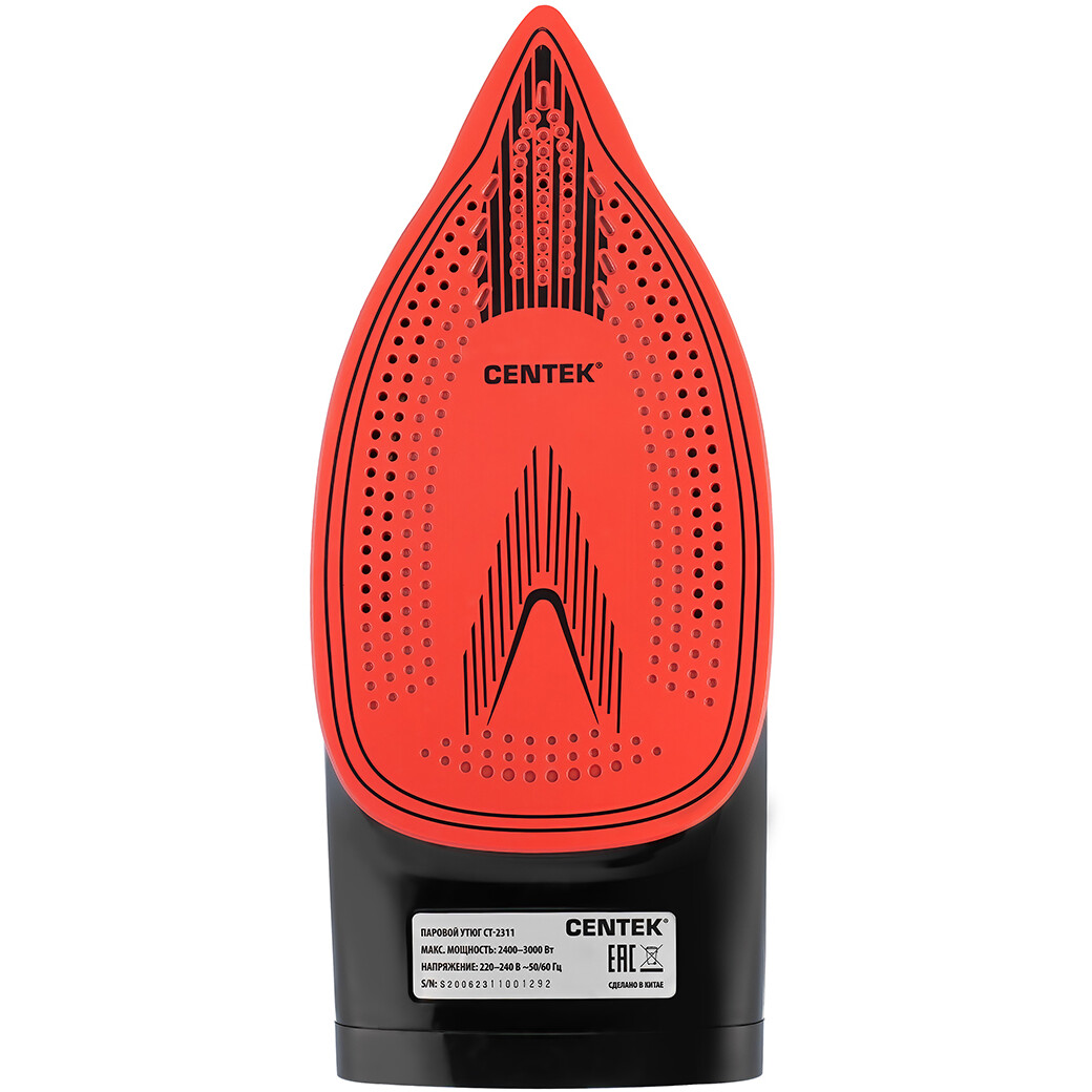 Утюг CENTEK CT-2311 Red - фото 4