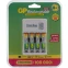 Зарядное устройство для аккумуляторов GP CPB + 4x AAA 1000mAh - GP100AAAHC/CPB-2CR4