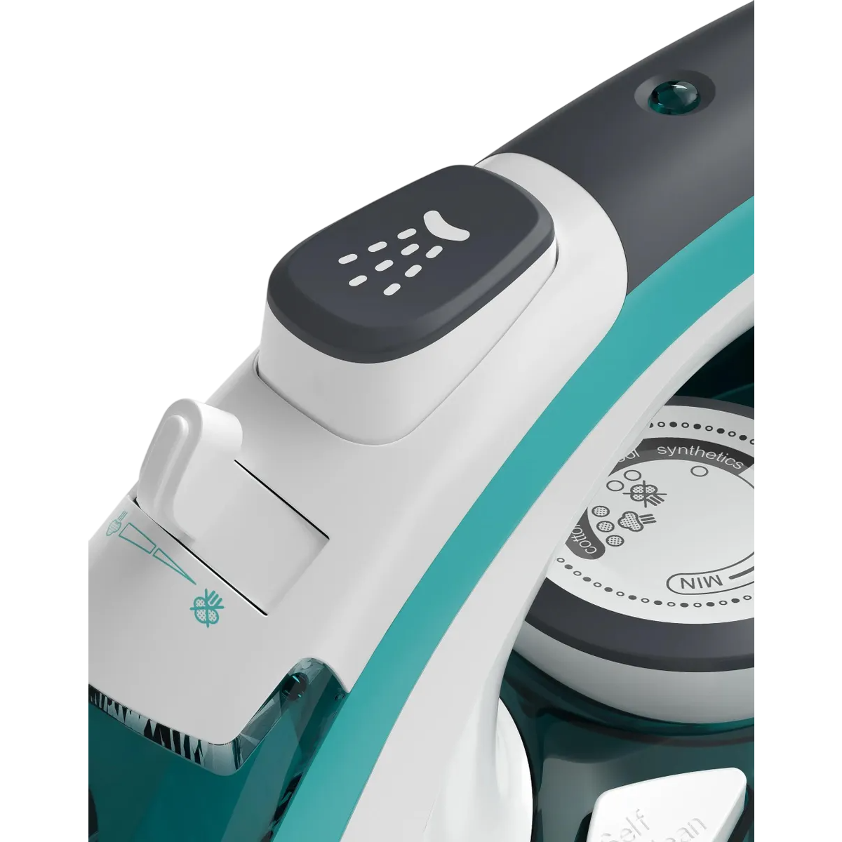 Утюг Candy CI-103 Turquoise - фото 5