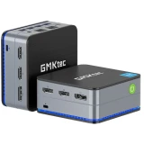 Мини ПК GMKtec NucBox G2 Plus Black/Red (N150/12+512GB/Win11P) (G2PLUS/N150/12+512GB/Win11P)